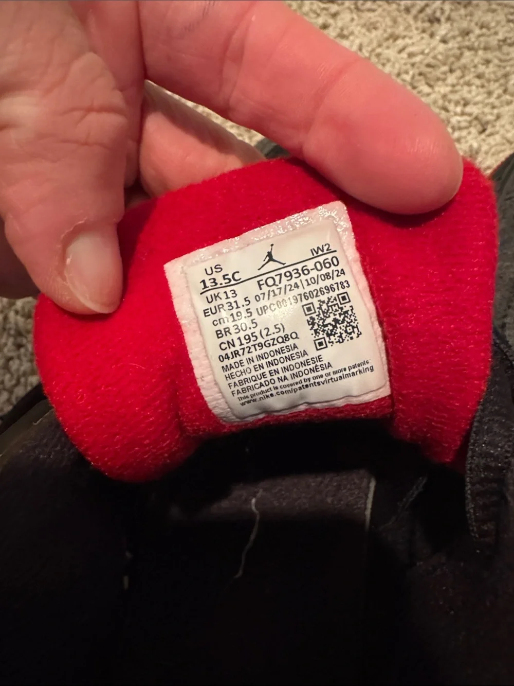 Jordan kids jordan’s